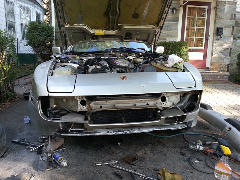 Illustration for article titled How much Porsche does $800 buy? - The story of my Porsche 944 S